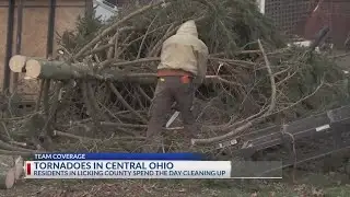 Five confirmed tornadoes, strong storms leave behind heavy damage