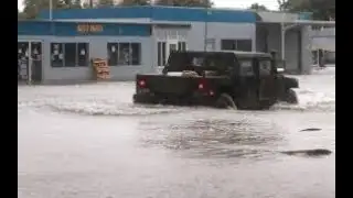 Five dead as Tropical Storm Debby soaks south eastern US