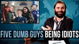 Five Dumb Guys Being Idiots - SOME MORE NEWS