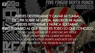 Five Finger Death Punch - All I Know (Español + Inglés)