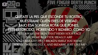 Five Finger Death Punch - Blood and Tar (Español + Inglés)