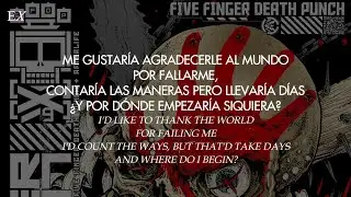Five Finger Death Punch - Gold Gutter (Español + Inglés)