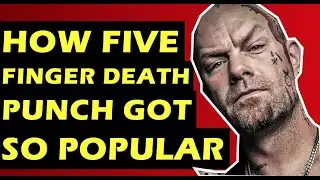 Five Finger Death Punch: How The Band Go So Big