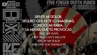 Five Finger Death Punch - IOU (Español + Inglés)