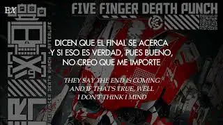 Five Finger Death Punch - Thanks for Asking (Acoustic) (Español + Inglés)
