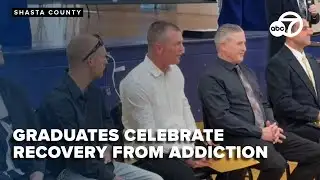 Five graduates celebrate recovery at Shasta County Addicted Offender Program ceremony