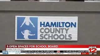 Five Hamilton County School Board members not running for reelection