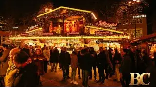 Five men arrested for ‘Islamist plot’ to ‘attack German Christmas market’