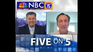 Five on 5 - Chris Dudley - (R) Candidate for Oregon Governor