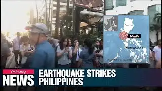 Five people died as M6.3 quake strikes central Philippines