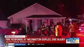 Five people displaced after late night fire in Wilmington