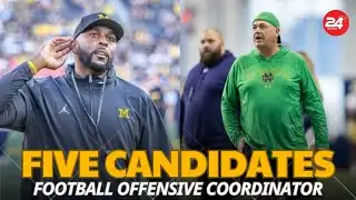 Five Potential Candidates for Michigan Football Offensive Coordinator