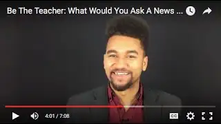 Five Questions: What Would You Ask A News Journalist?