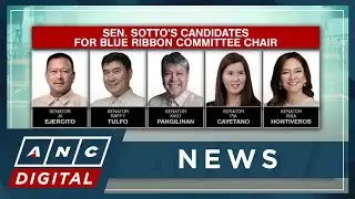 Five senators eyed as potential candidates to replace Lacson as Blue Ribbon chair | ANC