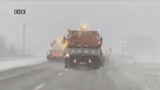 Five snowplows hit in Iowa over the weekend