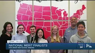 Five Union High School Seniors Selected as National Merit Finalists