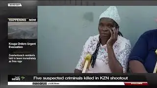 Five wanted suspects shot dead in Inanda