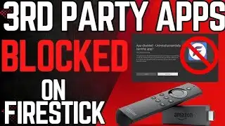 Fix ALL Blocked Firestick Apps in 30 Seconds! - Working Fix (January 2025)