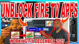 Fix ALL Blocked Firestick Apps in 30 Seconds! – Working Fix (November 2025)