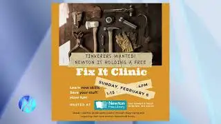 Fix It Clinic - Feb. 8, 2026