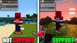 Fix Vibrant Visuals Not Showing in Minecraft PE | Step-by-Step Guide!.
