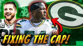 FIXING The Green Bay Packers Salary Cap - BIG Moves!!!