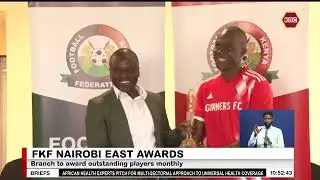 FKF Nairobi East Branch launches awards