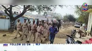 Flag March in Parigi Ahead of Municipal Elections | DSP Warns Strict Action on Code Violations