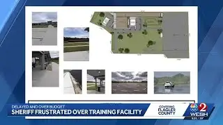 Flagler sheriff frustrated as state guard training center project stalls in Bunnell