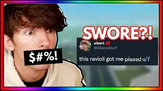 Flamingo SWORE and Everyone FREAKED OUT...