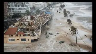 Flash Flood Disaster Sweeps Spain After Powerful Winds Hit Region