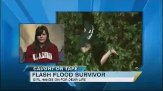 Flash Flood Survivor Recounts Rescue