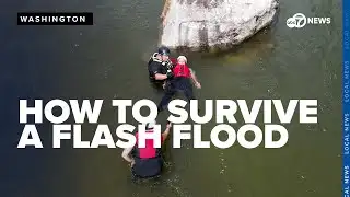 Flash flooding can happen anywhere, here are some survival tips
