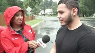 Flash floods catch residents by surprise