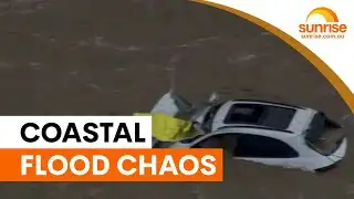 Flash floods devastate Victorian coastal towns | Sunrise
