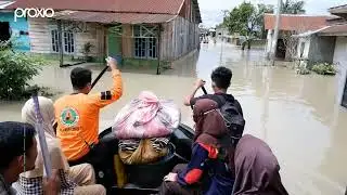 Flash Floods in Indonesia Leave Many Dead, Homes Lost