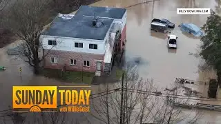Flash floods pummel South as massive storm batters eastern U.S.