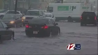 Flash floods subsiding, thunderstorms still expected