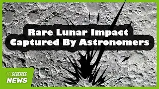 Flash on the Moon! Rare Lunar Impact Captured By Astronomers