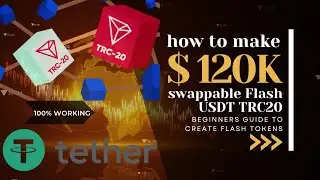 Flash USDT TRC20 Swappable Version | How It’s Built (For Learning)