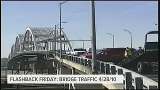Flashback Friday: bridge traffic during construction chaos