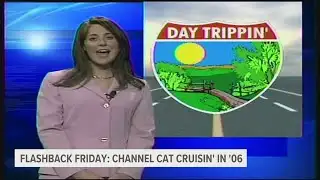 Flashback Friday: Channel Cat cruisin
