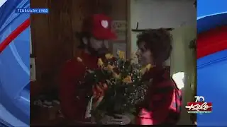 Flashback Friday: Cupid makes deliveries on Valentine