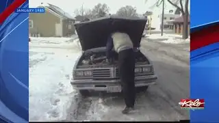 Flashback Friday: Extremely cold temperatures