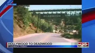 Flashback Friday: Hollywood comes to Deadwood