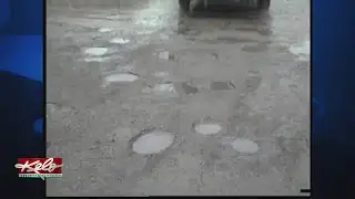 Flashback Friday: Pothole Fixing In 1984