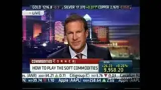 Flashback: James Cordier on CNBC Talking Soft Commodities