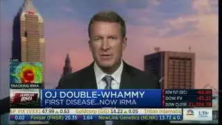 Flashback: James Cordier to CNBC  Irma Could Spike Orange Juice Prices