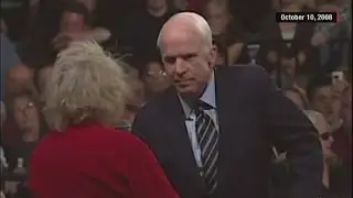Flashback: McCain tells supporter Obama is 