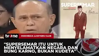 Flashback Momen Kivlan Zen Jelaskan Makna Supersemar Sebenarnya | ILC tvOne